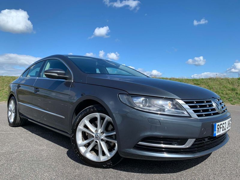 Volkswagen CC 2013 (62 reg)  2.0 TDI BlueMotion Tech CC 4dr RF62 JHE
